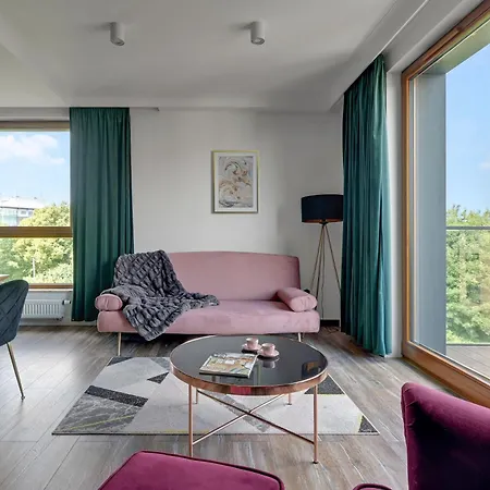 Apartamento Front Park With Parking By Lion Gdańsk