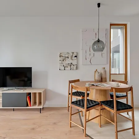 Front Park With Parking By Lion Apartment Gdansk