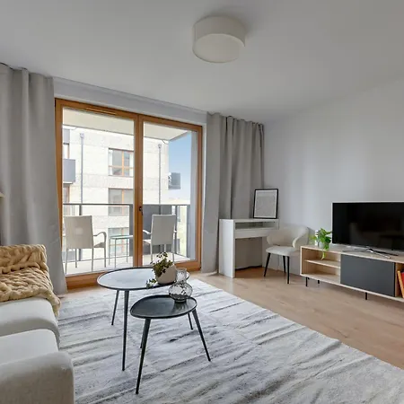 Apartament Front Park With Parking By Lion Gdańsk