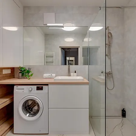 Front Park With Parking By Lion 그단스크