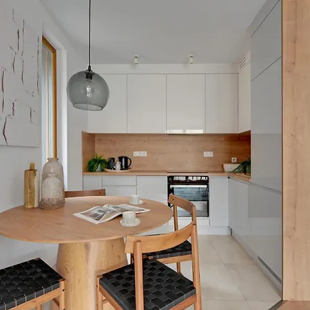 Front Park With Parking By Lion * Gdańsk