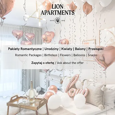 Front Park With Parking By Lion Апартаменты Гданьск