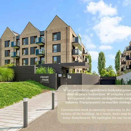 Apartamento Front Park With Parking By Lion Gdańsk