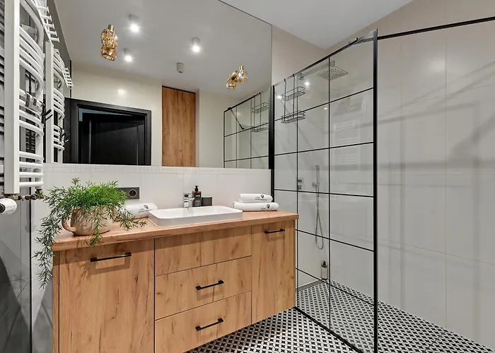 Front Park With Parking By Lion Gdańsk