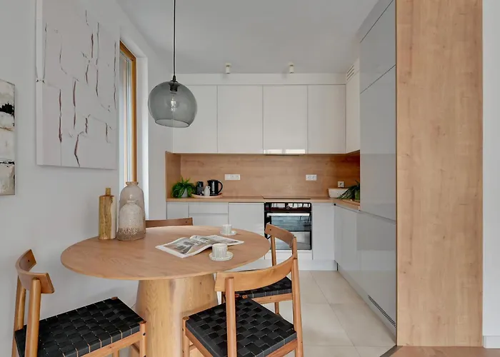 Front Park With Parking By Lion * Gdańsk